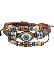 Jewelry: Real Spark Fashion Vintage Triple Beads Strands Mystic Eye Pendant Tribal Leather Wrap Bracelet - dimands sea shells accessory bazaar 1001771 plush piggy bank - year old 1 boy birthday 12 14 camera 2016 pro 2x2 boxes 21 30 yr man 40 years 50 50- 150 65 60 70 game 75 80 90 amazon membership card give coins a kindle friend articles someone baskets lids bows spa basket itunes steam visa certificates the dvd decorations delivery depot days ultimate debit drawstring envelopes ideas cards wedding enclosure email envelope her mom him wife girlfriend sister guide garden grandma hampers husband house money day grandparents cool jars journal olevia jewlery collection jerky valentine another adams king kong kitchen list registry search labels lists others stickers mugs audible adam's massager mark mate nuts tags nata note notebook nurse fear imperfection nothing failure fire immortality therapy paper packages pouches pen packaging quilt quincenera quilter return returns refunds center shower receipt ribbon sets cologne axe tissue tower punch tray tins 25 vouchers voucher usa organizer storage wrapping containers xbox xards one xaed returning received young yoga adult yarn