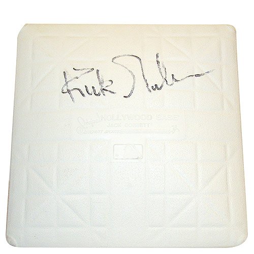 Detroit Tigers Kirk Gibson Autographed Base
