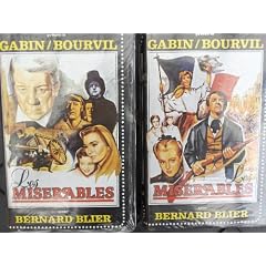 Les Miserables / 1ere + 2eme epoque (Secam / 2 VHS)