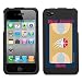 iPhone 4 4S New Jersey Nets NBA Black Superior Snap on Hard Cover