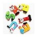 GBSELL 26pcs Alphabet A-Z Wooden Magnets Child Educational Cartoon Toy