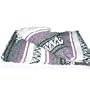 Authentic Mexican Falsa or Yoga Blanket purple