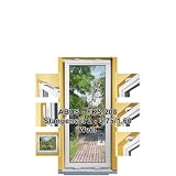 Abus 440137 Stangenset f&uuml;r FKS208 Nr. 2, Stangenl&auml;ngen 75/75 cm und 160/160 cm, wei&szlig;