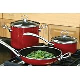Chantal Copper Fusion 5 Piece Cookware Sets