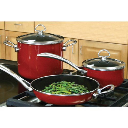 Chantal Copper Fusion 5 Piece Cookware Sets product image