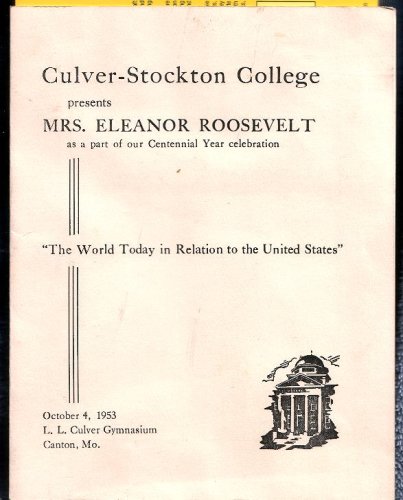 Culver-Stockton College