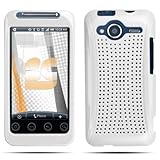 XMatrix Protector Case for HTC EVO Shift 4G, White