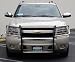 Aries Polished Stainless Steel One-Piece Grill / Brush Guard for 07-08 Chevy Avalanche 1500