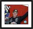 Rusty Wallace NASCAR Auto Racing Framed 8x10 Photograph 2004 Martinsville 500 Trophy