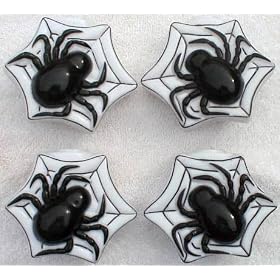 Spiders Halloween Fun Party String Lights (SJ) from Lava Lamps