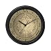 Mayan Doomsday 2012 Wall Clock with Aztec Numerals