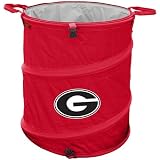 Georgia Bulldogs Trash Can Cooler by 