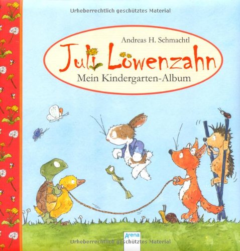 Produkt-Bild: Juli L&ouml;wenzahn - Mein Kindergarten-Album