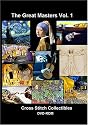 The Great Masters Cross Stitch Vol. 1