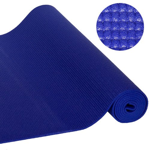 Asana Yogamatte Sticky Blau 4mm (249)
