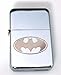 BATMAN Bat Engraved Chrome Cigarette Wedding Favor Lighter / Case Gift LEN-0021