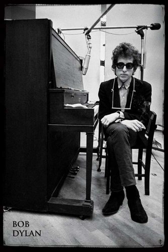 Empire 421401 Dylan. Bob - Piano - Musik Poster - Gr&ouml;sse 61 x 91.5 cm Preisvergleich