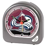 NHL Colorado Avalanche Plastic Alarm Clock