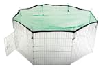Leopet� FLG03gr�n Freilaufgehege mit...