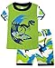 Boys Pajamas Dinosaur Children Clothes Short Sets Size 2Y-7Y