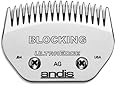 Andis Carbon-Infused Steel UltraEdge Blending Dog Clipper Blade, Medium, 1/16-Inch Cut Length