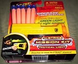 Nerf N-Strike Mission Kit with Tactical Light and Ten Micro Darts fits Longshot, Maverick, Recon, Nite Finder, and more