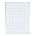 TOPS Quadrille Pad, 8.5 x 11 Inch, 5 Squares per Inch, 20 Pound, 50 Sheets, White (33051)