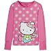 Girls' Hello Kitty Long-Sleeve Skating Tee - Pink