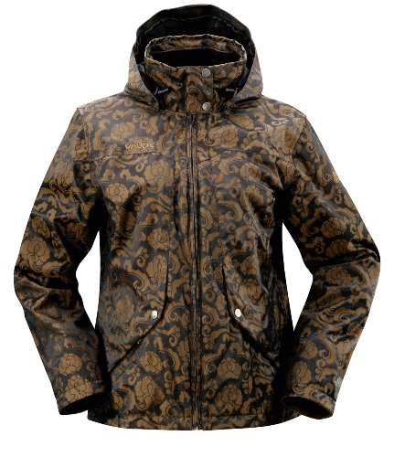 VAUDE Damen Jacke  Paja Jacket, coffee, 40 Preisvergleich