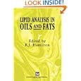 Lipid Analysis of Oils and Fats