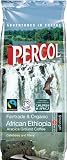 Percol Fairtrade and Organic African Ethiopia Arabica Roast and Ground Coffee 227 g (Pack of 8)