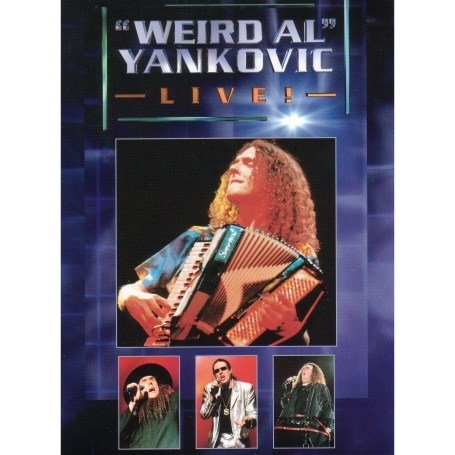 CD-Charts  DVD : Weird Al Yankovic - Live! [1999]