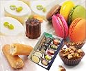 【スイーツお試しセット・デラックス】欧風創作菓子ふたば茶亭（マカロン・カヌレ・チーズグラタン・クリスピーショコラ）