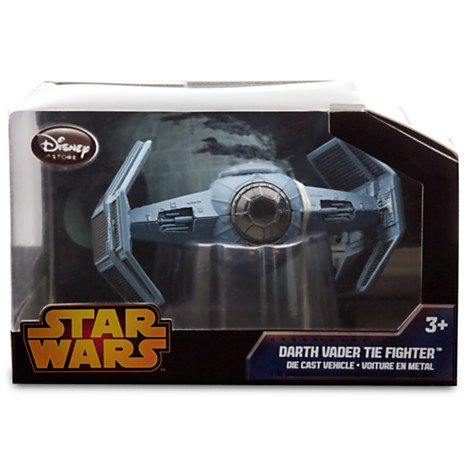 Star Wars Diecast Vehicle Darth Vader Tie Fighter