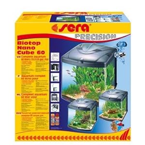 Sera Aquarium Nano Biotop Nano Cube 60 60 Litres