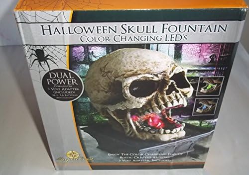 Halloween Skull Fountain