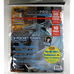 Ultra Pro 81359 - Pages Platinum 9-Pocket (10)