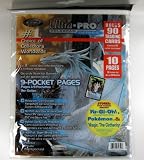 Ultra Pro 81359 - Pages Platinum 9-Pocket (10)