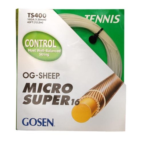 GOSEN OG-Sheep Micro Super Tennis Strings 16g