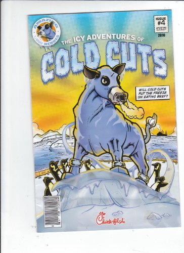 The Icy Adventures of Cold Cuts - Amazing Cow Heroes