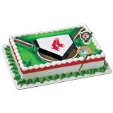 MLB Boston Red Sox Cake Decorating Kit