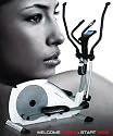 FINNLO Loxon XT, QUALITY ELECTRO-MAGNETIC Cross Trainer, 20Kg Wheel, German Brand, 3Yr Warranty