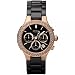 DKNY Ladies Watch NY4984 with Black Dial and Black Ceramic Strap
