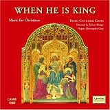 When He Is King