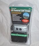Jef World of Golf Gifts and Gallery, Inc. Hi Powered 7X Golf Scope (Black)