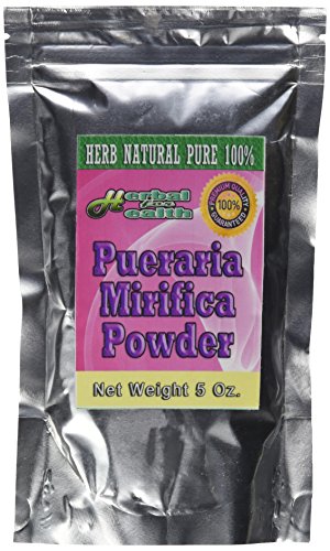 Pueraria Mirifica Powder Root Extract High Premium Grade 5 Oz. From Thailand