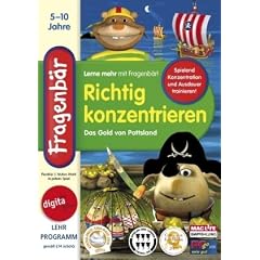 Fragenb�r - Richtig konzentrieren-Das Gold v. Pottsland