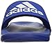 adidas Men's Adilette Comfort Slides Sandals, Collegiate Royal/Core White/Collegiate Royal, 12