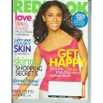Redbook April 2007 - Jada Pinkett Smith, Get Happy (Vol 208 No 4) book cover