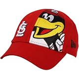 MLB New Era St. Louis Cardinals Toddler Fredbird Big Mascot Hat - Red